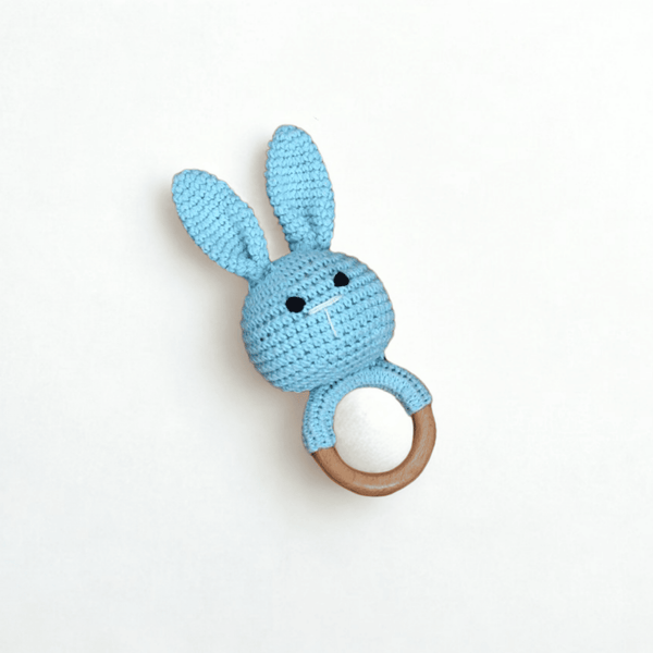 Breezy Bunny Rattle