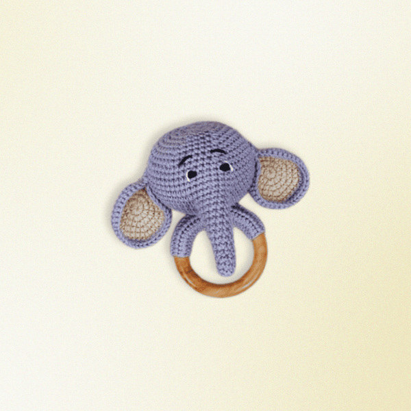 Tiny Tusks Rattle