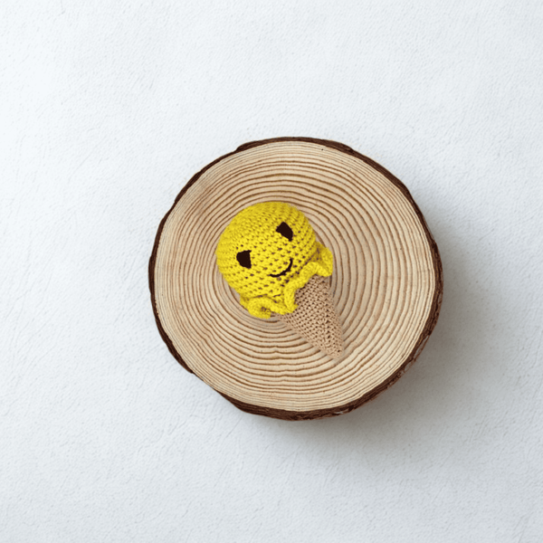 Lemon Swirl Rattle