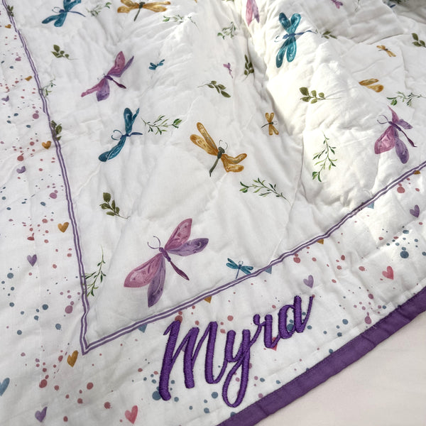 Dancing Dragonfly Quilt