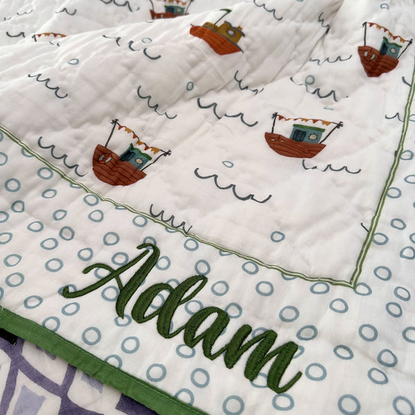 Sail Away Quilt