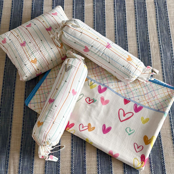 Love Bug Mini Cot Set