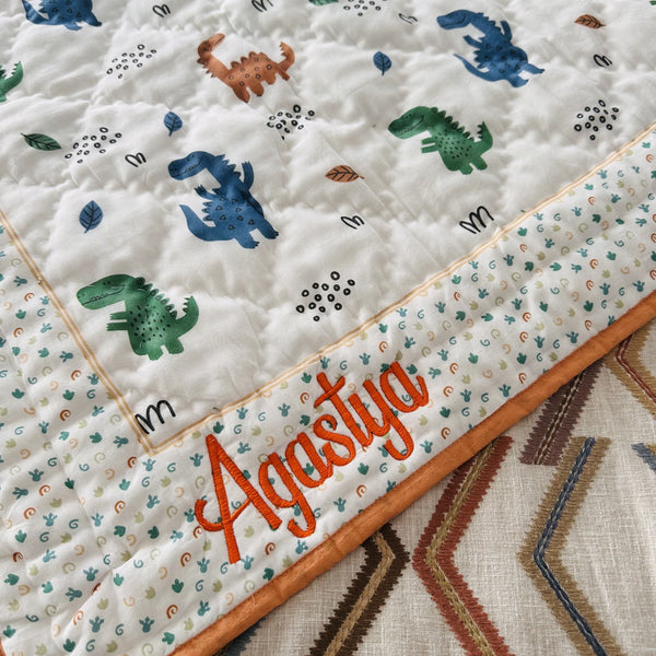 Dino Daze Quilt