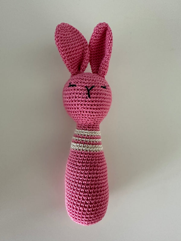 Blossom Bunny Rattle