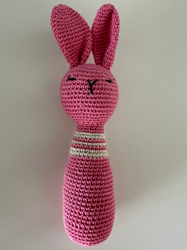 Blossom Bunny Rattle