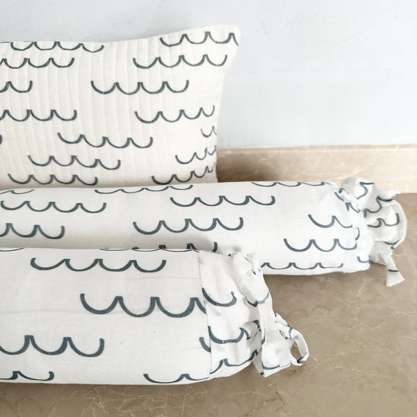 Sail Away Pillow & Bolsters Set