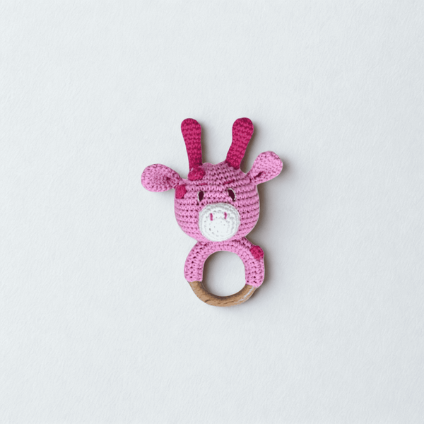 Twiga Giggles Rattle