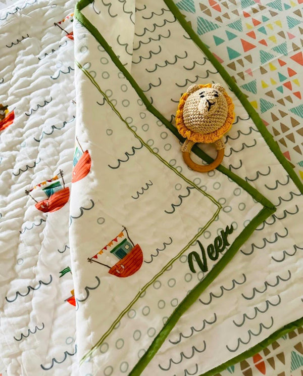 Sail Away Quilt