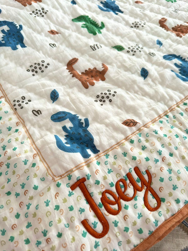 Dino Daze Quilt