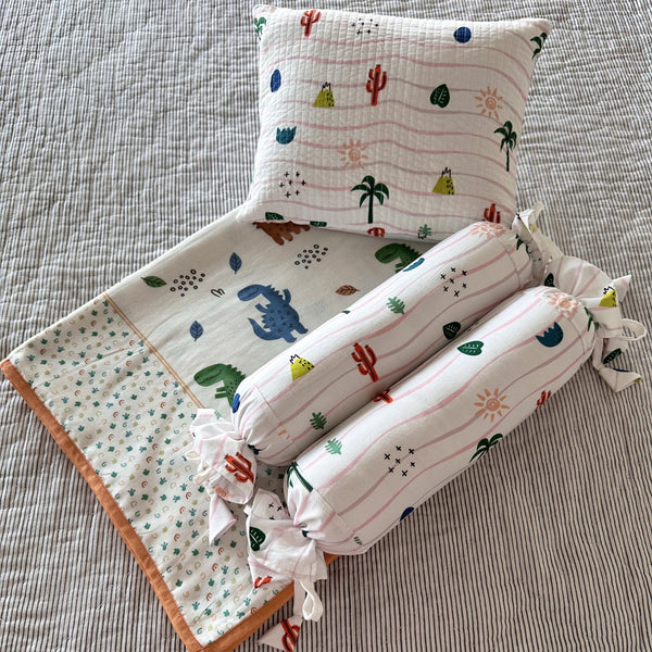 Dino Daze Mini Cot Set