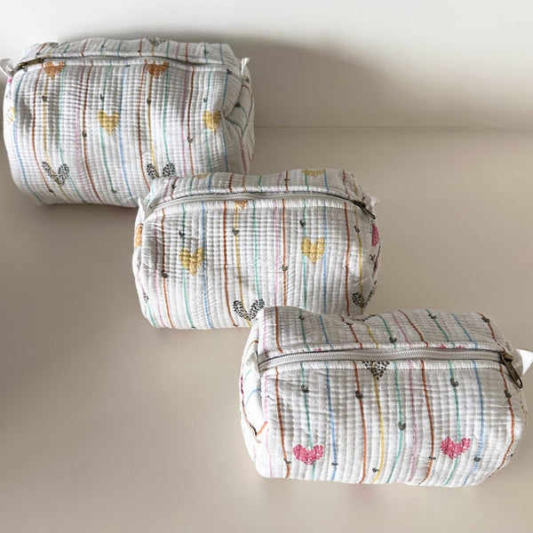 Love Bug Pouch (Set of Three)