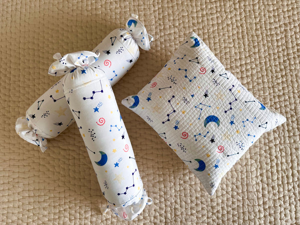 Planet Pops Pillow & Bolsters Set