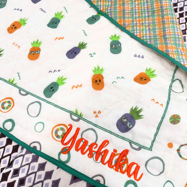 Tangy Pineapple Quilt