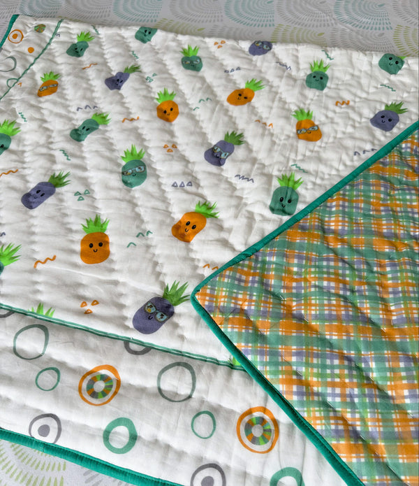 Tangy Pineapple Quilt